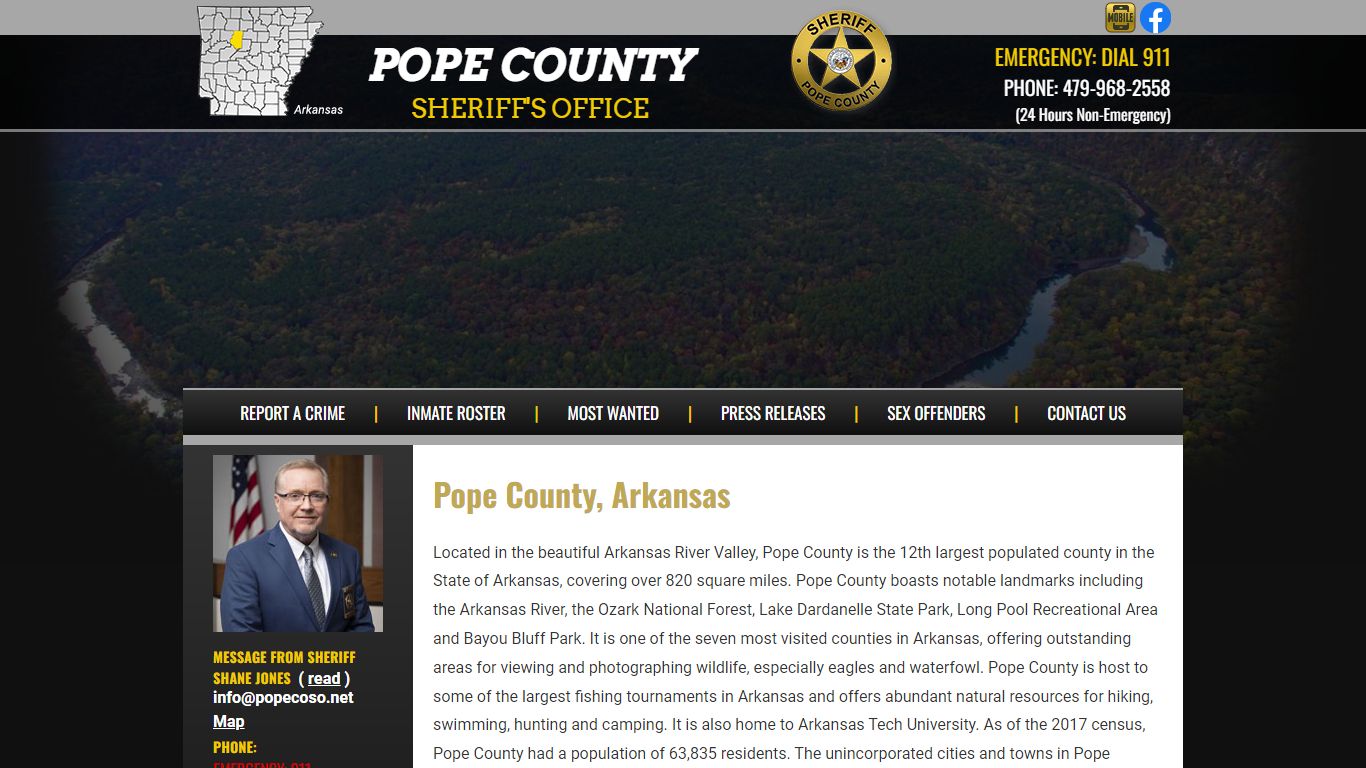 Pope County AR Sheriff's Office